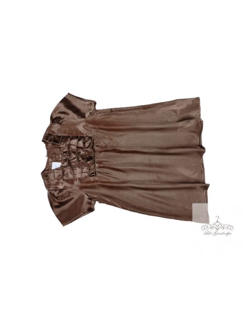 H&M bronz színű ruha 86-os