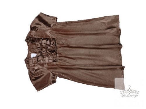 H&M bronz színű ruha 86-os