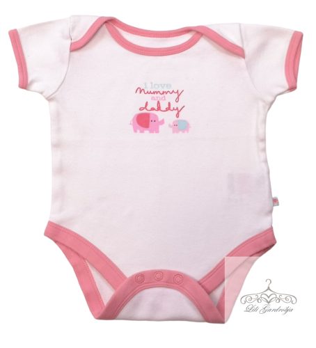 mothercare "I love Mummy&Daddy" body 68-as / 8 kg