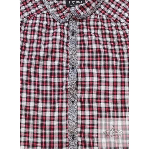 next tartan - ezüst ing 134-es