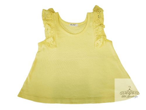 United Colors of Benetton sárga tunika 62-es