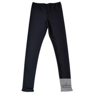 Rococo Style fekete sport leggings 140-es