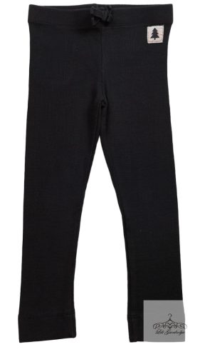 H&M bordázott leggings 92-es