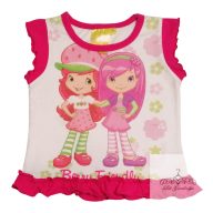 Strawberry Shortcake eperke póló 98-as
