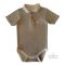 babyclub csíkos galléros body 80-as / 11 kg