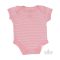 Petite Bebe csíkos body 56-62-es / 6 kg