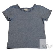H&M csíkos póló 80-as / 11 kg