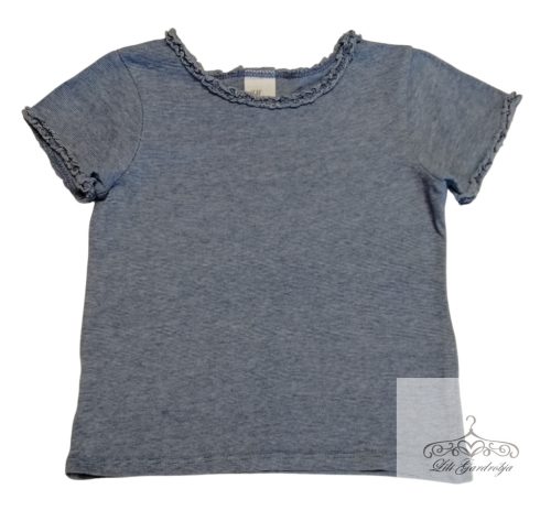H&M csíkos póló 80-as / 11 kg