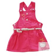 Hello Kitty kantáros ruha 80-as / 11 kg