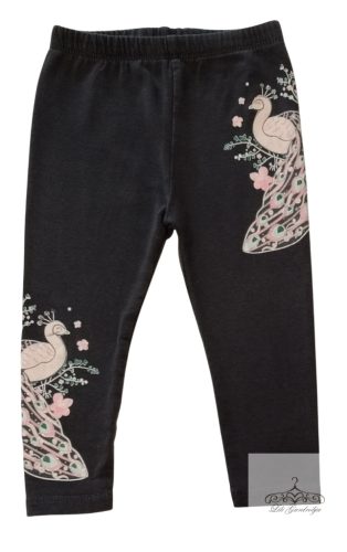 so cute pávás leggings 80-as / 11 kg