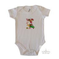 SOL'S Bambino méhecskés body 6-12 hó / 74-80-as