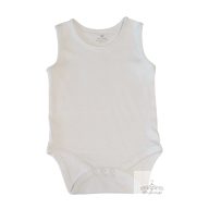 next fehér ujjatlan body 74-es / 9.5 kg