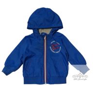 babyclub kék átmeneti kabát 68-as / 8 kg