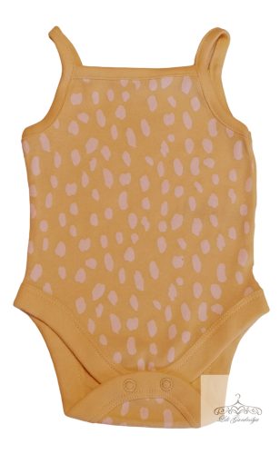 george sárga spagettipántos body 56-os / 4.1 kg