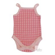 george rózsaszín spagettipántos body 56-os / 4.1 kg