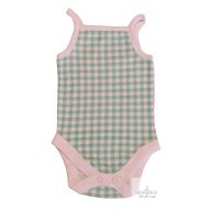 george zöld spagettipántos body 56-os / 4.1 kg