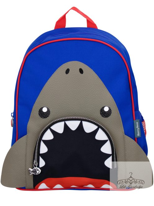 Harry Bear UK 3D cápás hátizsák