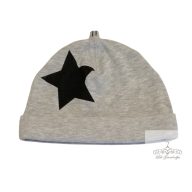 H&M csillagos sapka 62-es / 2-4 hó