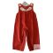 Jojo Maman Bébé Foxy kollekció kantáros nadrág 68-as / 8 kg