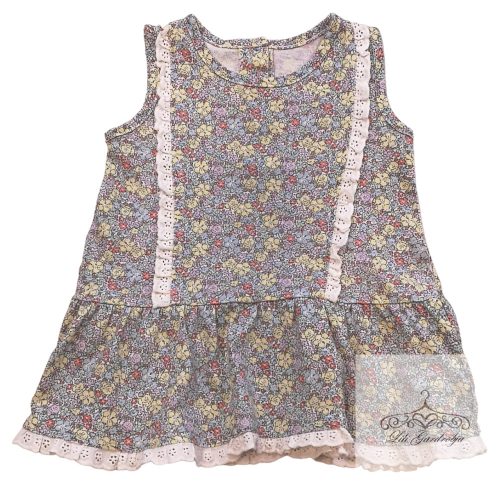 matalan virágos ruha 62-es