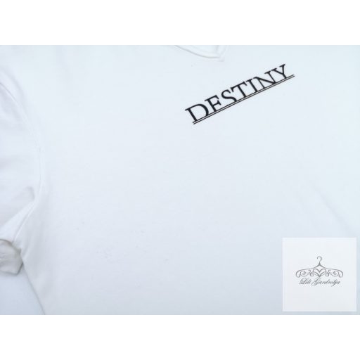 SHEIN Destiny megkötős póló 152-es