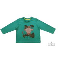 M&S zöld felső 76-os
