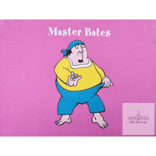 grade Master Bates póló 140-es