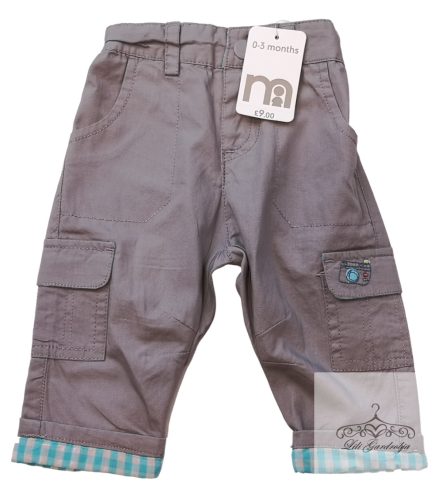 mothercare bélelt nadrág 62-es