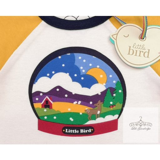 Little Bird karácsonyi body 62-es / 6 kg