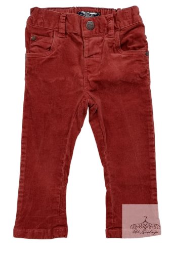 next mikrokord nadrág 80-as / 11 kg
