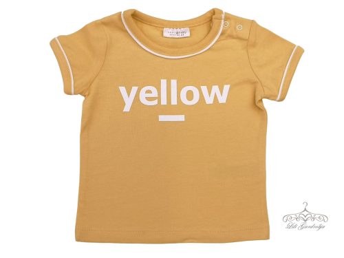 next "Yellow" póló 56-os / 4.5 kg