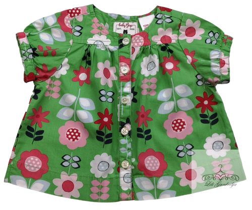 babyGap virágos felső 62-es / 6 kg