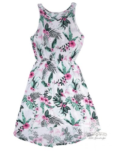 H&M virágos ruha 146-152-es