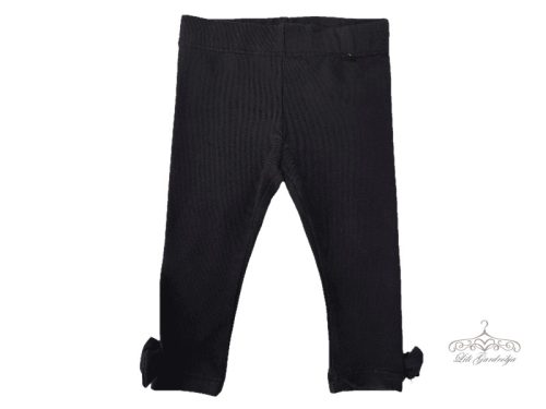 Masnis fekete leggings 62-es