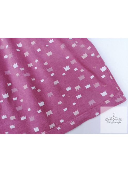 matalan koronás ruha 86-os
