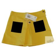  Petit Bateau sárga szoknya 114-es / 6 év