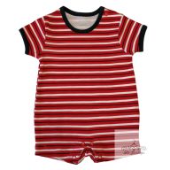 Primark csíkos playsuit 62-es / 6 kg