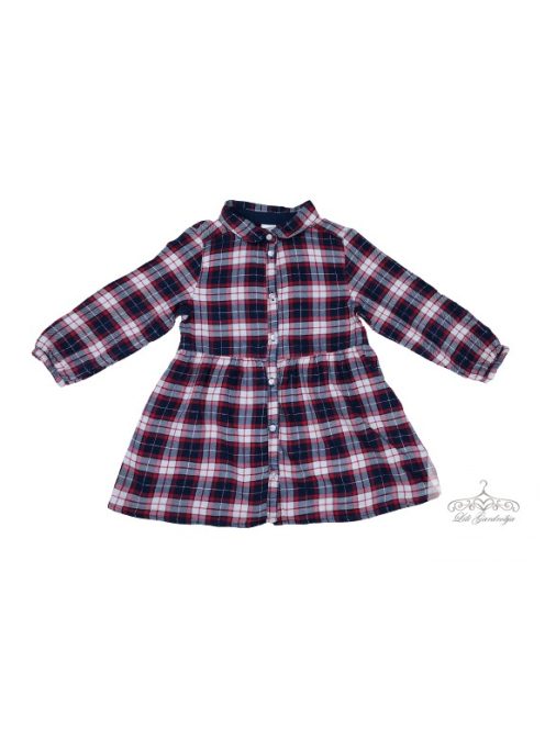 H&M tartan ruha 92-es