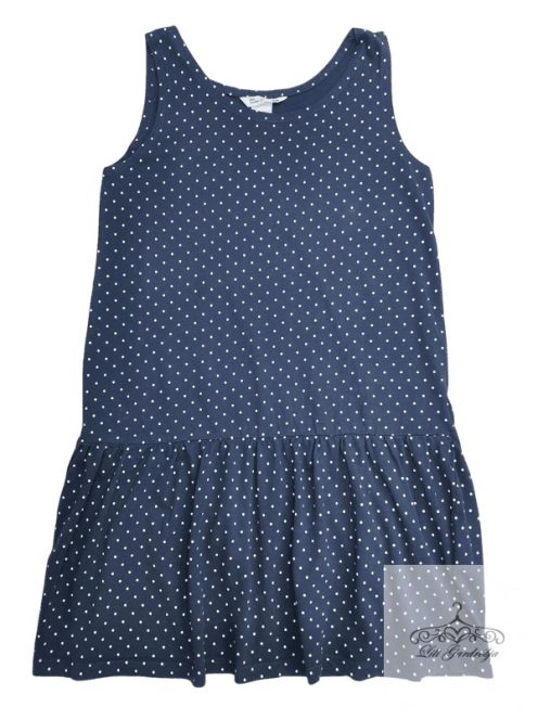 H&M sötétkék ruha / tunika 134-140-es