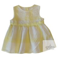 M&Co halványsárga ruha 74-es / 9 kg