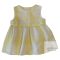 M&Co halványsárga ruha 74-es / 9 kg