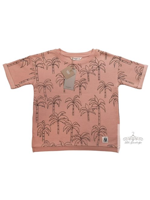 Miss E-Vie bordázott cropp playsuit 128-as