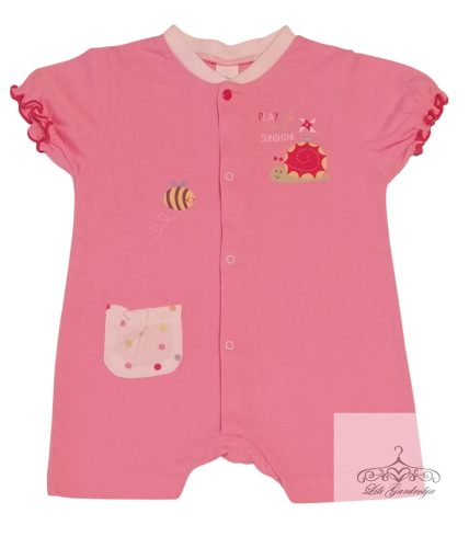 baby club rózsaszín rompers 68-as / 8 kg