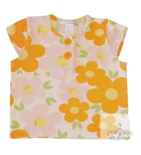 H&M virágos póló 68-as / 8 kg