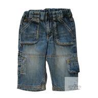 H&M zsebes farmer nadrág 80-as / 11 kg