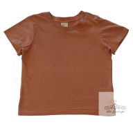H&M tejeskávé színű póló 86-os