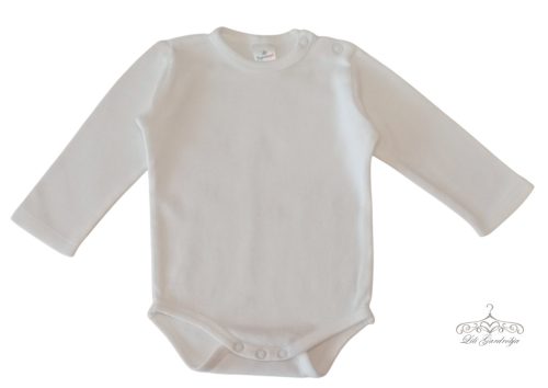 Topomini fehér body 56-os / 4.5 kg