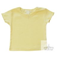 H&M vajsárga póló 68-as / 8 kg