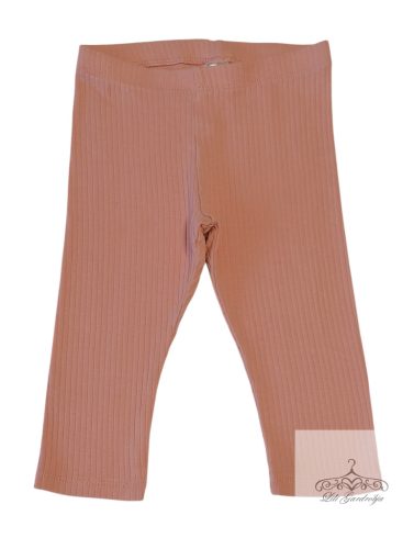 H&M bordázott leggings 80-as / 11 kg