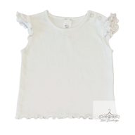 baby club fehér póló 68-as / 8 kg